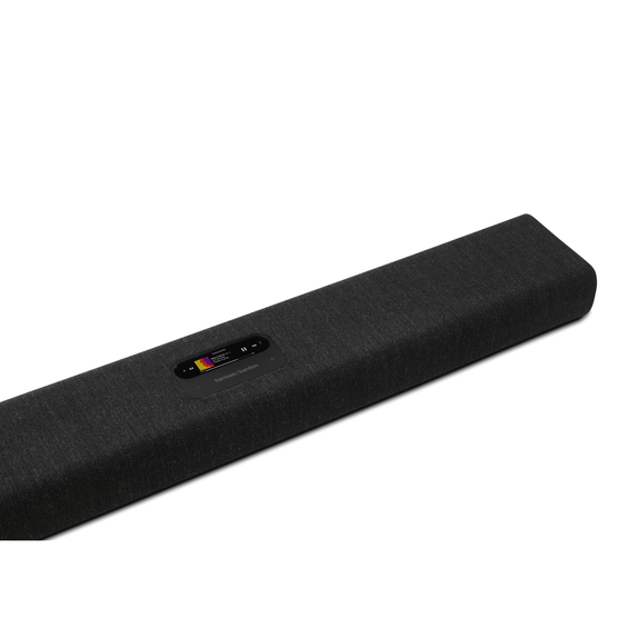 Harman Kardon Citation MultiBeam&trade; 700 - Black - The smartest, compact soundbar with MultiBeam&trade; surround sound - Detailshot 1
